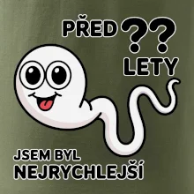 Před ?? lety jsem byl nejrychlejší
