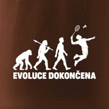 Badminton evoluce dokončena