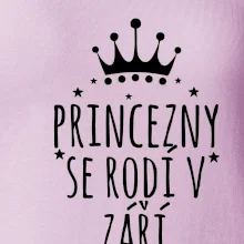 Princezny se rodí v září