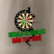 Nedalo se odolat, mám to v sobě šipky