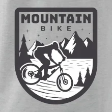 MTB mountain bike logo prsa zaoblené