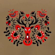 Folklor - Červený jelen