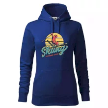 Skiing winter extreme cup