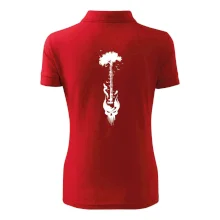 Kytara strom a lebka