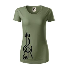 Houslový klíč kytara