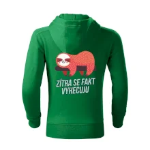 Zítra se fakt vyhecuju