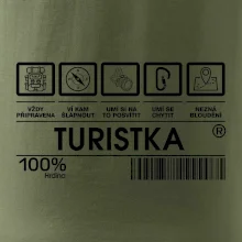 Čárový Kód Turistka