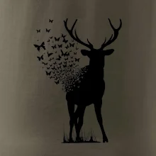 Deer Butterfly
