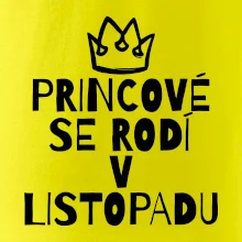 Princové se rodí v listopadu
