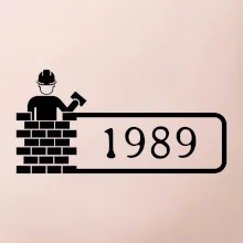 Zedník - ročník narození v rámečku