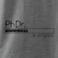 In progress titul PhDr. doktor / doktorka  filozofie