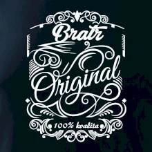 Vintage nejlepší bratr 100% kvalita