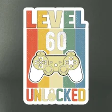 Gaming narozeniny 60