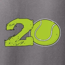 Tenis kulaté narozeniny 20