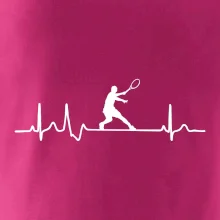 Ekg squash muž