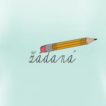 Zadaná tužka a guma