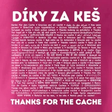 Díky za keš (v různých jazycích)