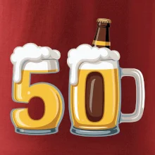 Padesátka v pivu s lahváčem