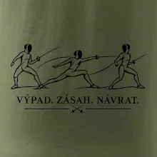 Výpad. zásah. návrat