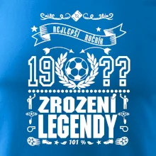 Zrození legendy - pro fotbalistu