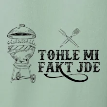 Grilování tohle mi fakt jde