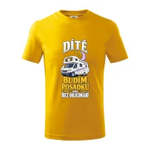 Dítě budím posádku bez objednání rodinná alkovna