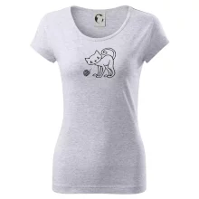 Kočka - Klubíčko - prsa