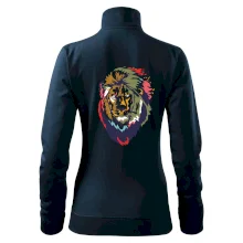 Hlava lva kreslená jednoduchá