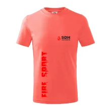 SDH nápis (oheň, firesport, název sboru - vlastní nápis)