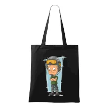 Vesmírný voják denim