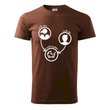 50% máma 50% táta = 100 perfektní