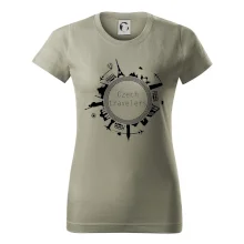 Czech Travelers jednobarevný