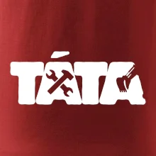 Táta nápis - bagrista