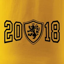 Narozeninový motiv - znak - 2018