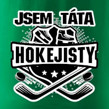 Hokejový erb - Táta hokejisty