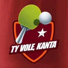 Stolní tenis - ty vole, kanta