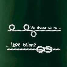 Ve dvou se to lépe táhne