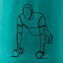 Trenér fitness jedním tahem