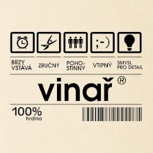 Čárový kód vinař