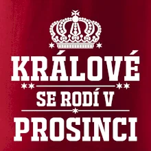 Králové se rodí v prosinci