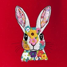 Zajíček jako vyšitý