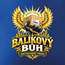 Balíkový bůh mám tvoji radost v rukách