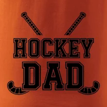 Hockey dad překřížený - pozemní hokej