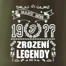 Zrození legendy - pro horolezce
