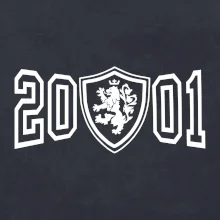 Narozeninový motiv - znak - 2001