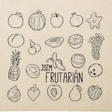 Jsem frutarián - ovoce