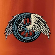 Moto kolo s křídly