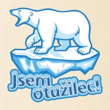 Jsem otužilec - medvěd