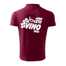 Jaro, léto, víno, zima