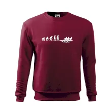 Evoluce veslování 3 lidi